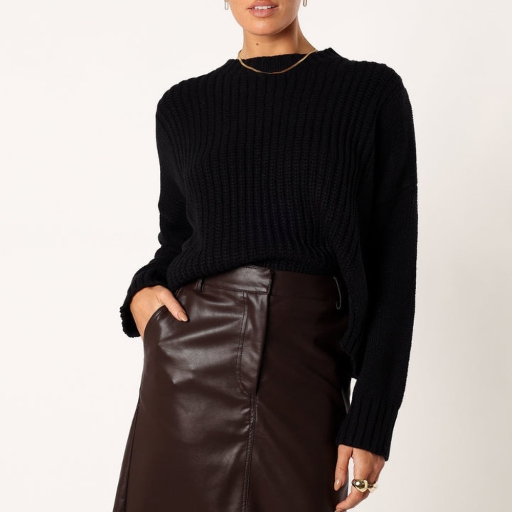 Petal & Pup Textured Knit Sweater